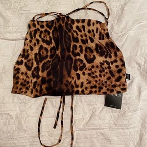 •Forever21• Never been worn!• Cheetah•